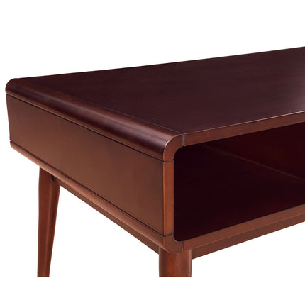 ACME 82850 Christa Coffee Table, Espresso & White