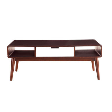 ACME 82850 Christa Coffee Table, Espresso & White ACME Furniture