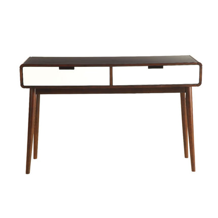 ACME 82854 Christa Sofa Table, Espresso & White