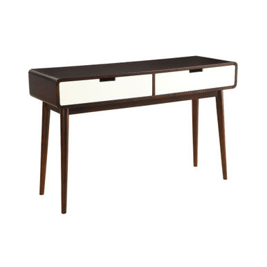 ACME 82854 Christa Sofa Table, Espresso & White ACME Furniture