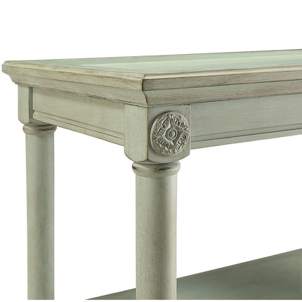 ACME 82907 Frisco Tray Table, Antique Green
