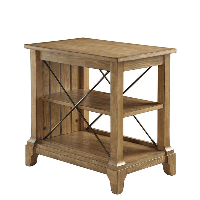 ACME 82909 Hiroko Side Table, Oak
