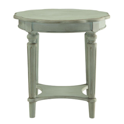 ACME 82912 Fordon End Table, Antique Green
