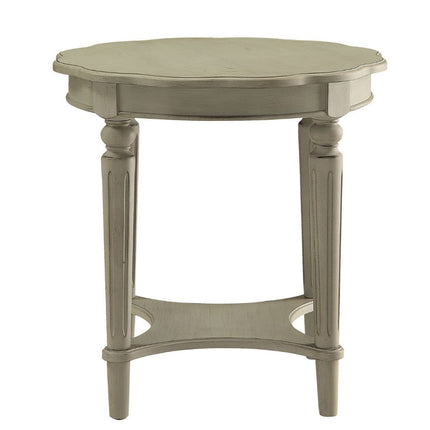 ACME 82917 Fordon End Table, Antique Green