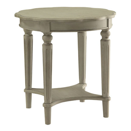 ACME 82917 Fordon End Table, Antique Green