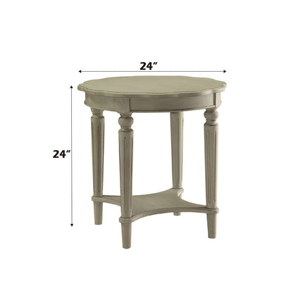 ACME 82917 Fordon End Table, Antique Green