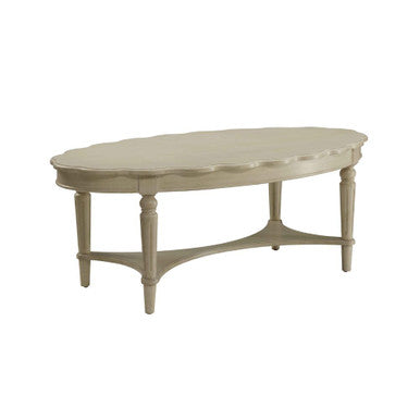 ACME 82920 Fordon Coffee Table, Antique White ACME Furniture
