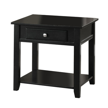 ACME 82952 Malachi End Table, Black