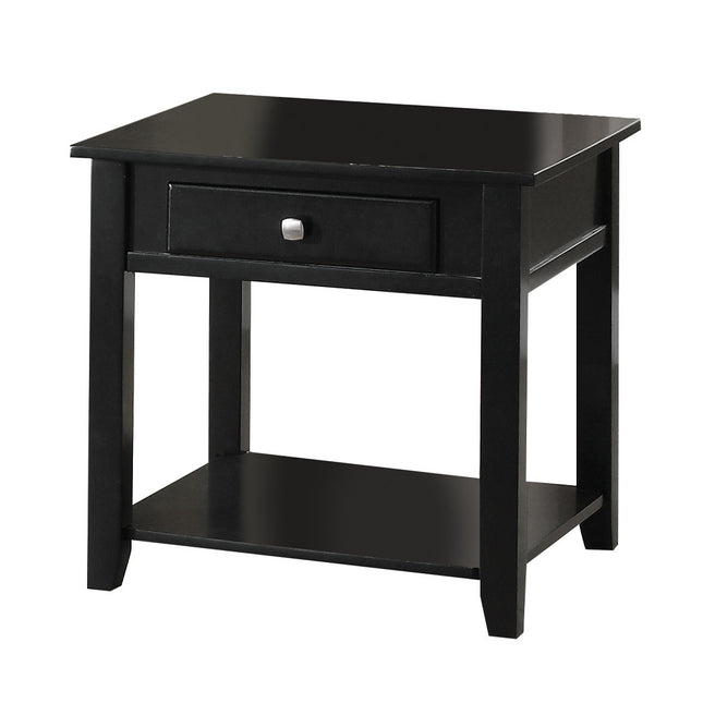 ACME 82952 Malachi End Table, Black