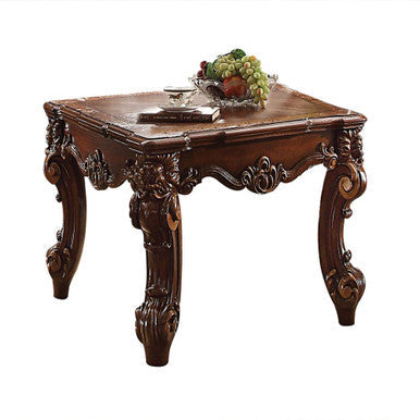 ACME 83131 Vendome II End Table, Cherry ACME Furniture