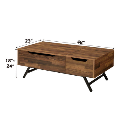 ACME 83145 Throm Coffee Table with Lift Top, Walnut