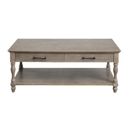ACME 83220 Ariolo Coffee Table, Antique White