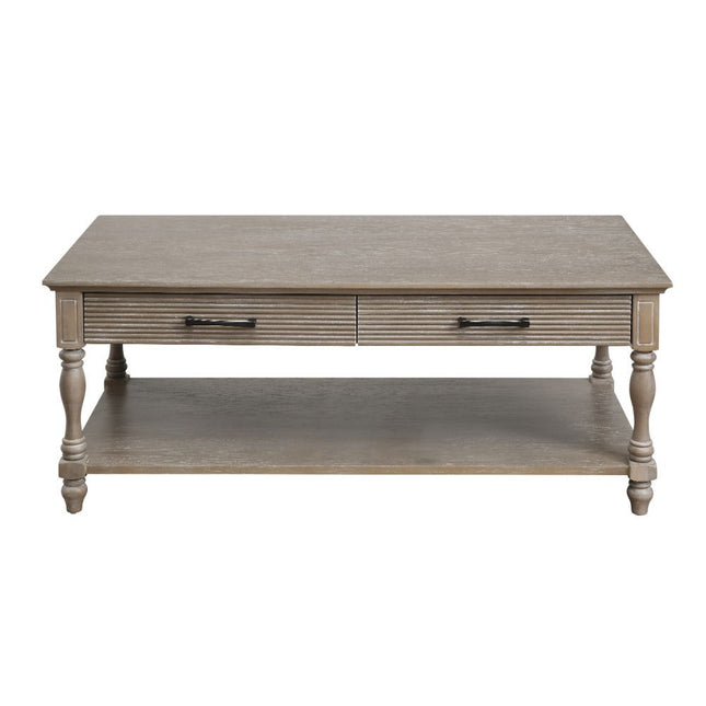 ACME 83220 Ariolo Coffee Table, Antique White