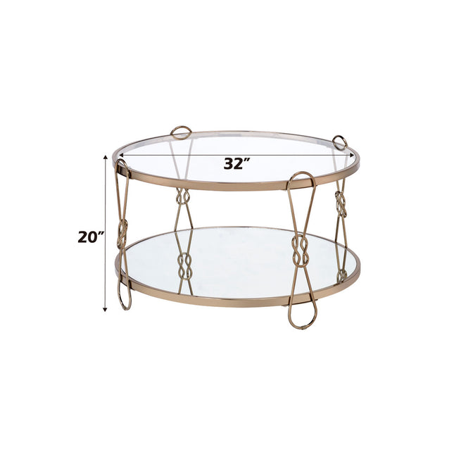 ACME 83940 Zekera Coffee Table