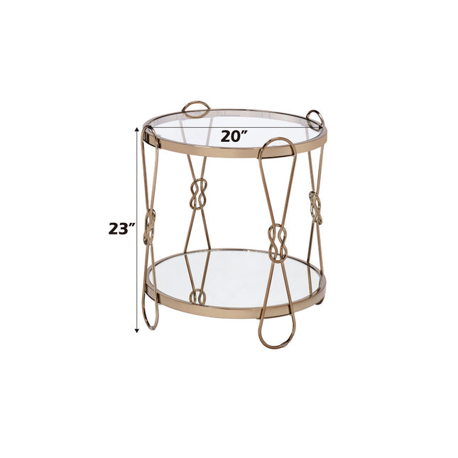 ACME 83942 Zekera End Table