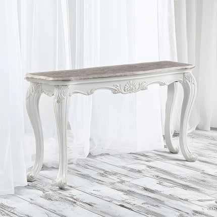 ACME 84313 Ciddrenar Marble Console Table