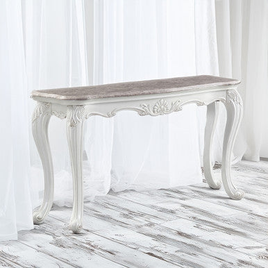 ACME 84313 Ciddrenar Marble Console Table ACME Furniture