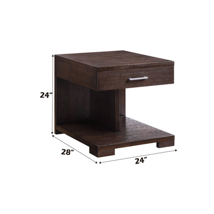 ACME 84852 Niamey End Table