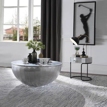 ACME 84880 Brancaster Coffee Table with Storage Lid