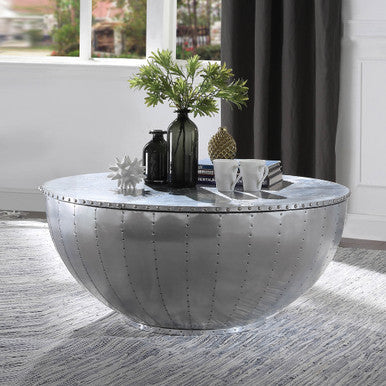 ACME 84880 Brancaster Coffee Table with Storage Lid ACME Furniture