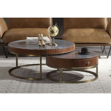 ACME 84890 Tamas Coffee Table with Drawer