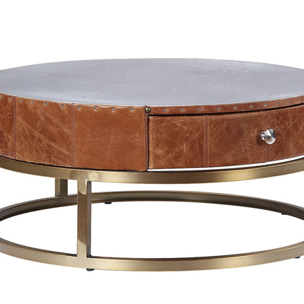ACME 84890 Tamas Coffee Table with Drawer