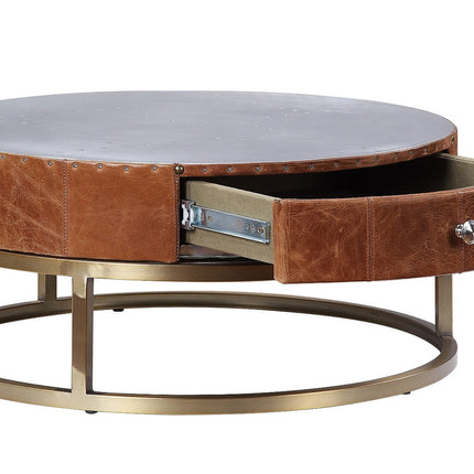 ACME 84890 Tamas Coffee Table with Drawer
