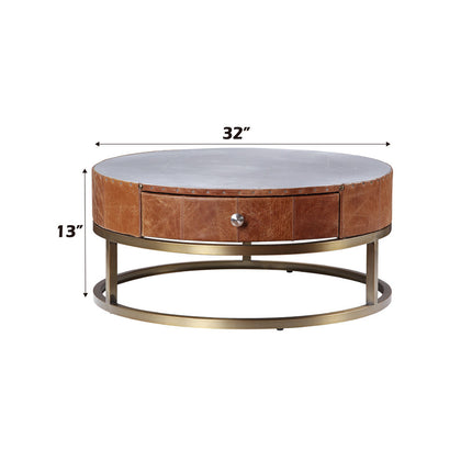 ACME 84890 Tamas Coffee Table with Drawer