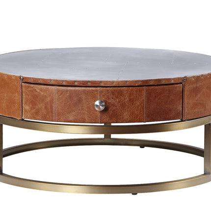 ACME 84890 Tamas Coffee Table with Drawer