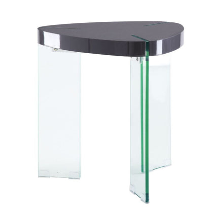 ACME 84917 Noland End Table, Gray