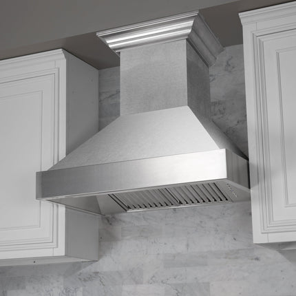ZLINE 36" Designer Series Ducted Wall Mount Range Hood in Fingerprint Resistant Stainless Steel (8656S-36)