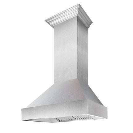 ZLINE 30" Designer Series Ducted Wall Mount Range Hood in Fingerprint Resistant Stainless Steel (8656S-30)