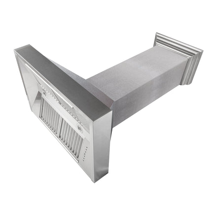 ZLINE 30" Designer Series Ducted Wall Mount Range Hood in Fingerprint Resistant Stainless Steel (8656S-30)