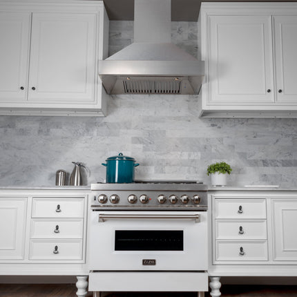 ZLINE 30" Fingerprint Resistant Stainless Steel Range Hood (8654SN-30)