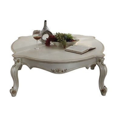 ACME 86880 Picardy Coffee Table, Antique Pearl ACME Furniture