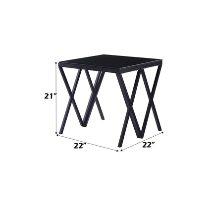 ACME 87156 Magenta End Table