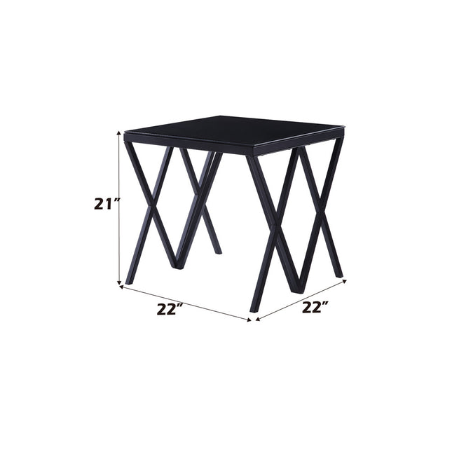 ACME 87156 Magenta End Table