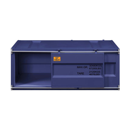 ACME 87890 Cargo Blue Coffee Table  1