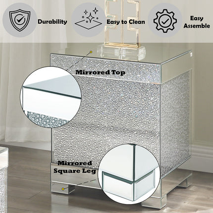 ACME 87912 Mallika End Table