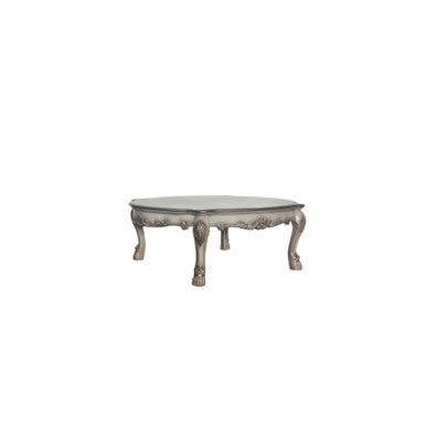 ACME 88170 Dresden Coffee Table, Vintage Bone White ACME Furniture