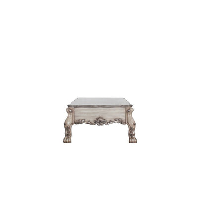 ACME 88175 Dresden Coffee Table, Vintage Bone White