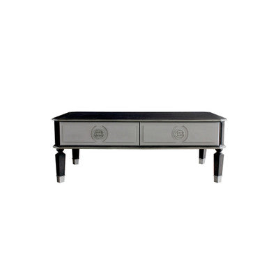 ACME 88815 House Beatrice Coffee Table, Charcoal & Light Gray Finish ACME Furniture