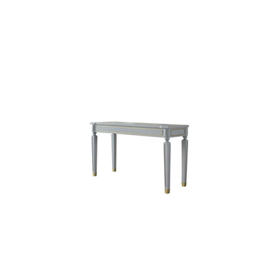 ACME 88868 House Marchese Sofa Table, Pearl Gray Finish ACME Furniture