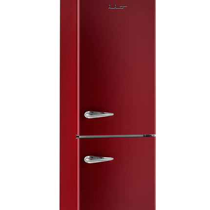 11 cu. ft. Retro Mod frost free refrigerator with bottom freezer - Right Hinged iio