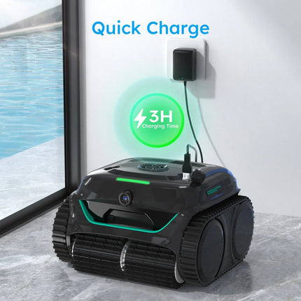 (2026 New) WYBOT C2 Vision Cordless Robotic Pool Cleaner WYBOT