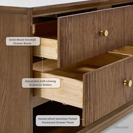 Momo 60" Bath Vanity Set Ancerre Designs