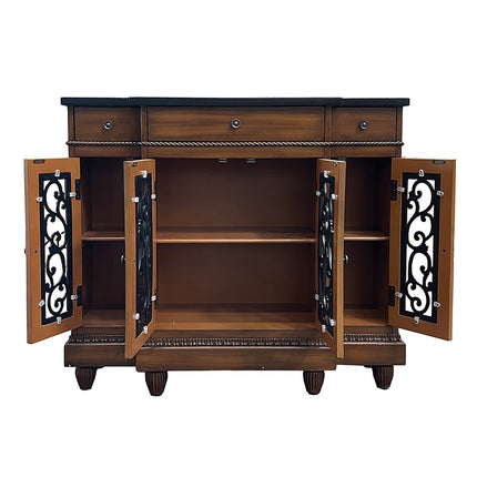 ACME 90108 Vidi Console Table, Oak