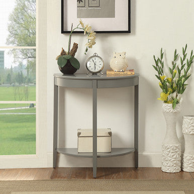 ACME 90162 Justino Console Table, Gray ACME Furniture