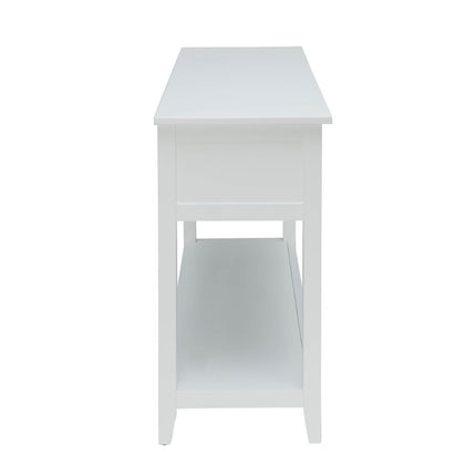 ACME 90262 Flavius Console Table, White