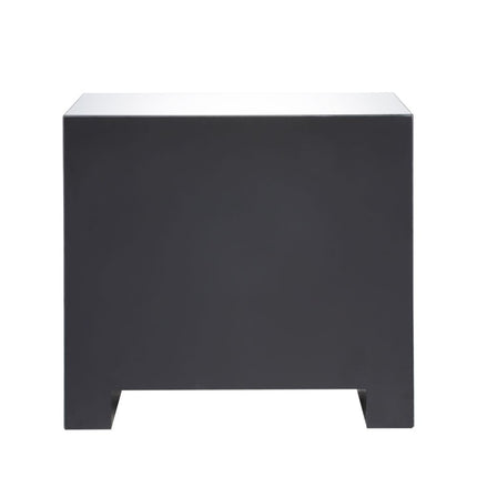 ACME 90322 Sonia Console Table, Mirrored & Faux Agate
